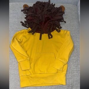 Toddler Lion Costume Hoodie 12-18 Months